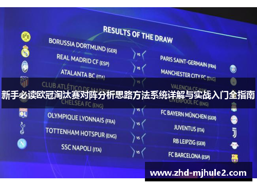 新手必读欧冠淘汰赛对阵分析思路方法系统详解与实战入门全指南 新手必读欧冠淘汰赛对阵分析思路方法系统详解与实战入门全指南